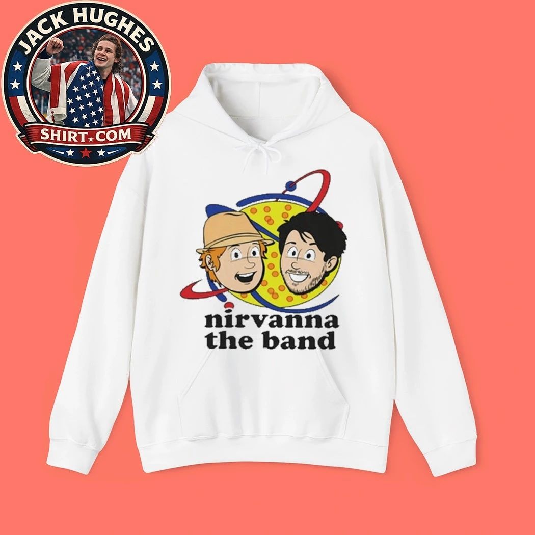 Nirvanna The Band Cartoon Hoodie