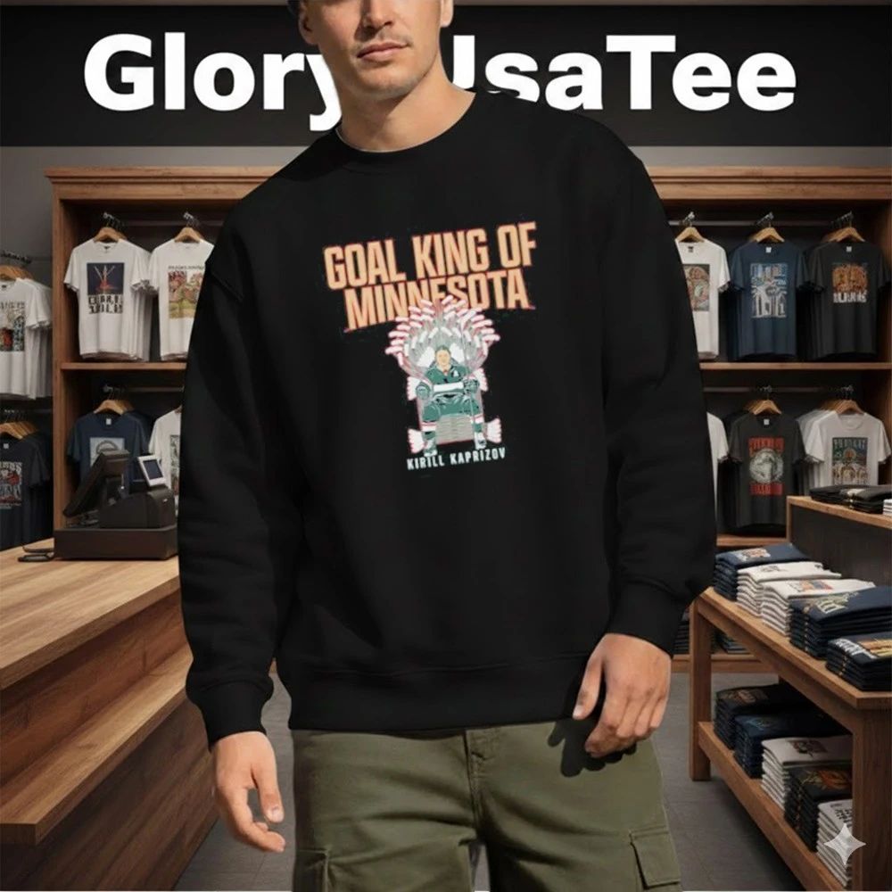 Goal King Of Minnesota Kirill Shirt