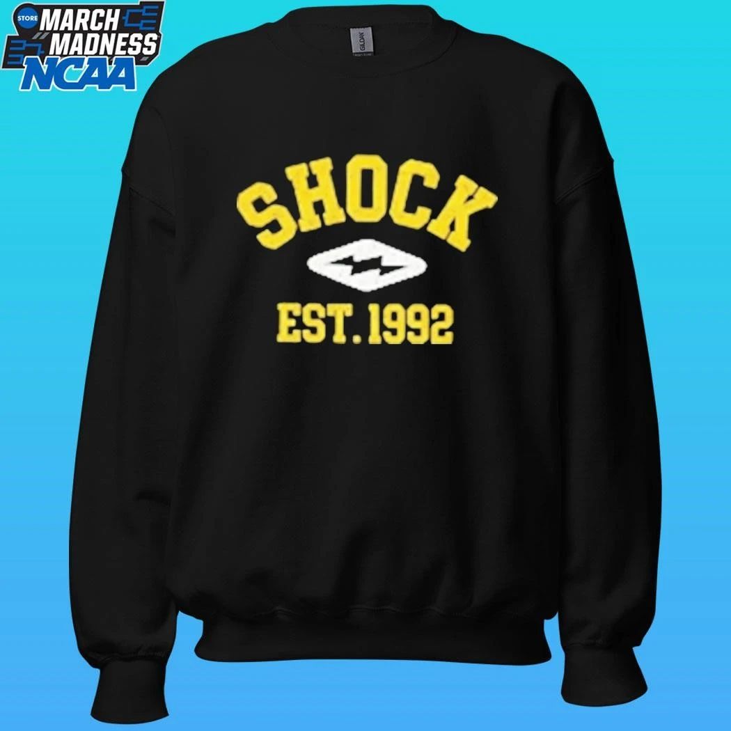 Marcus Fakatou Shock Est 1992 Shirt