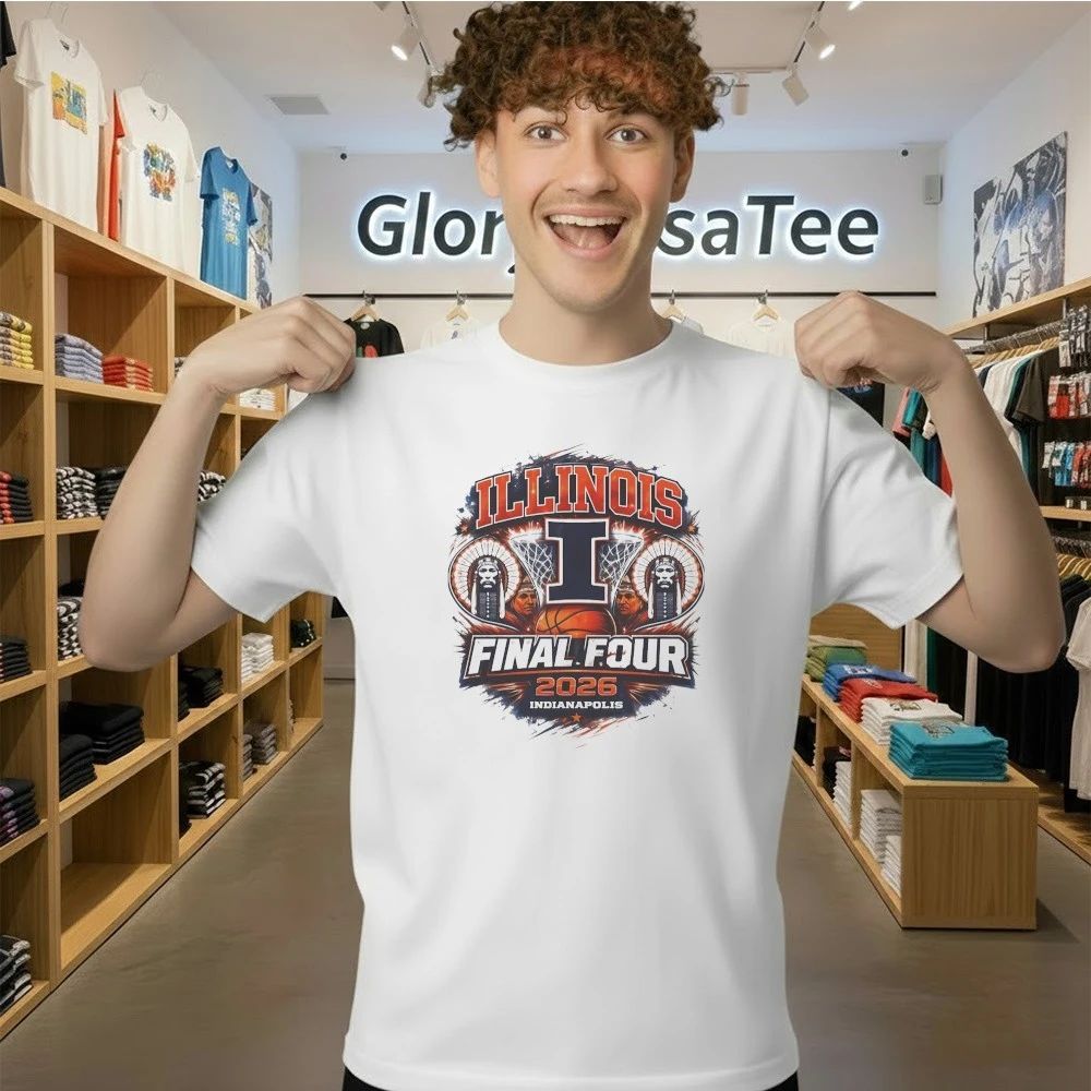 Illinois Final Four 2026 Indianapolis Shirt