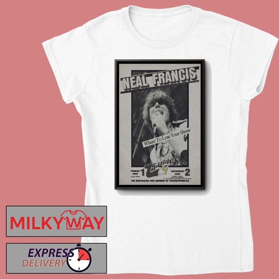 Neal Francis Poster May 1-2 2026 Tipitina’s In New Orleans LA shirt