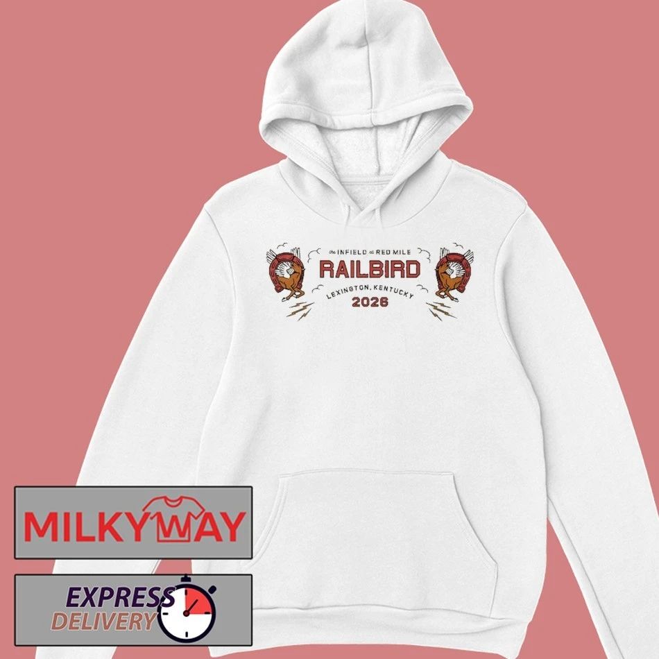Railbird Music Festival 2026 Full Lineup In Lexington Kentucky At The Infield At Red Mile On June 6 And 7 2026 Two Sided T-Shirt