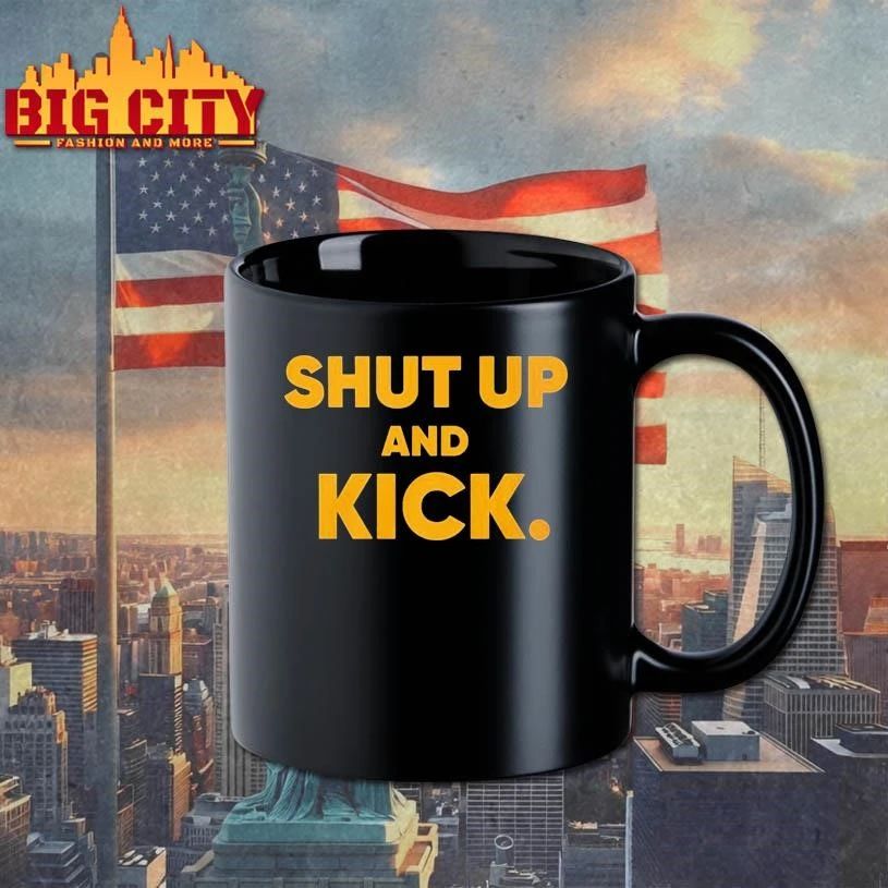 Harrison Butker Shut Up And Kick Graphic Shirt