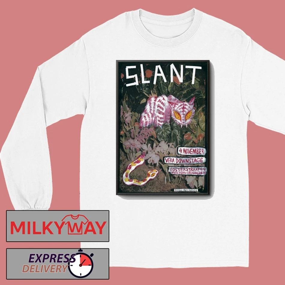 Slant Groningen NL Nov 4 2025 Poster shirt