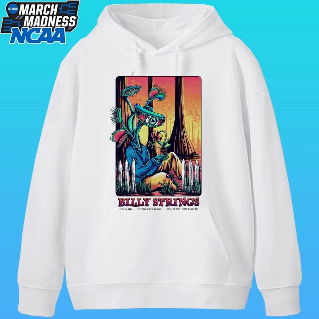 Billy Strings April 14 2026 First Horizon Coliseum In Greensboro Nc Shirt