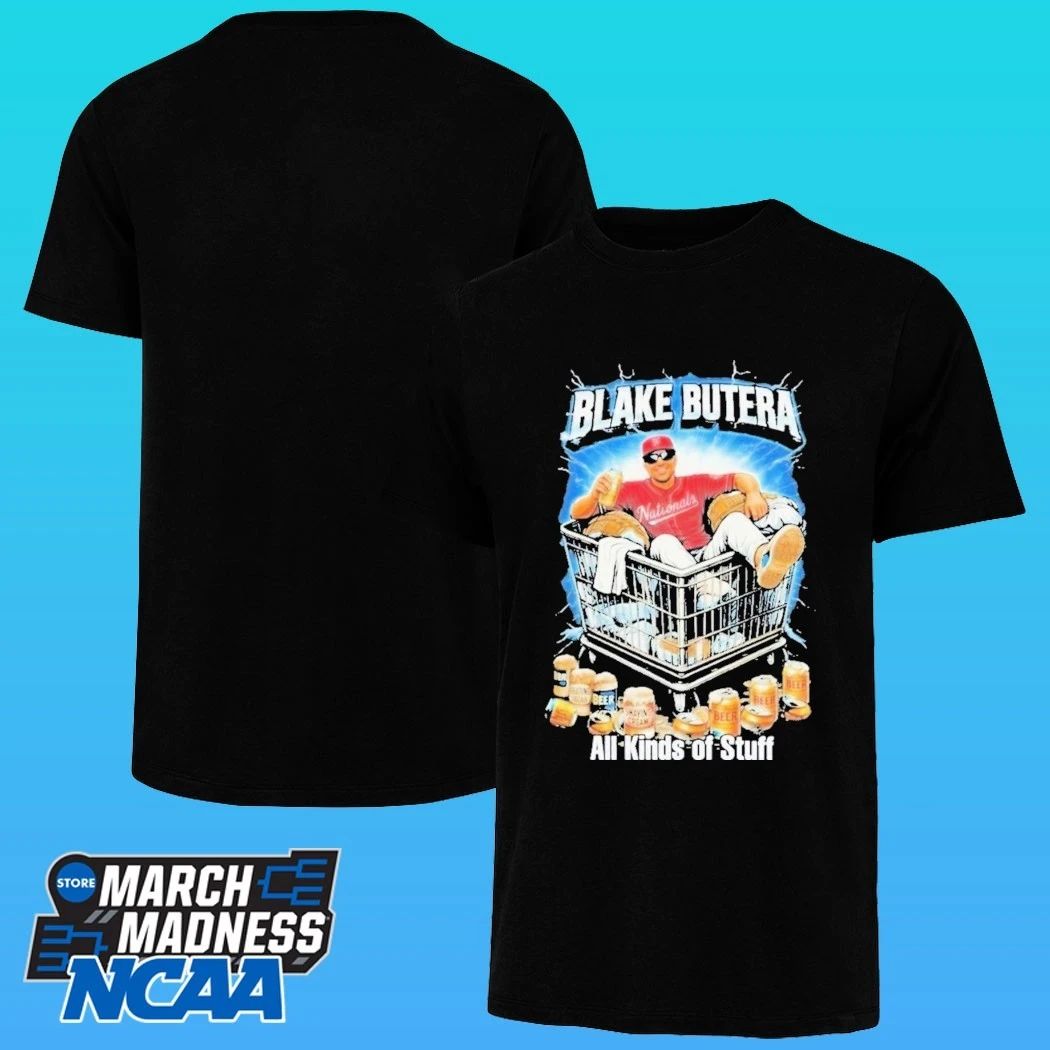 Blake Butera All Kinds Of Stuff Shirt
