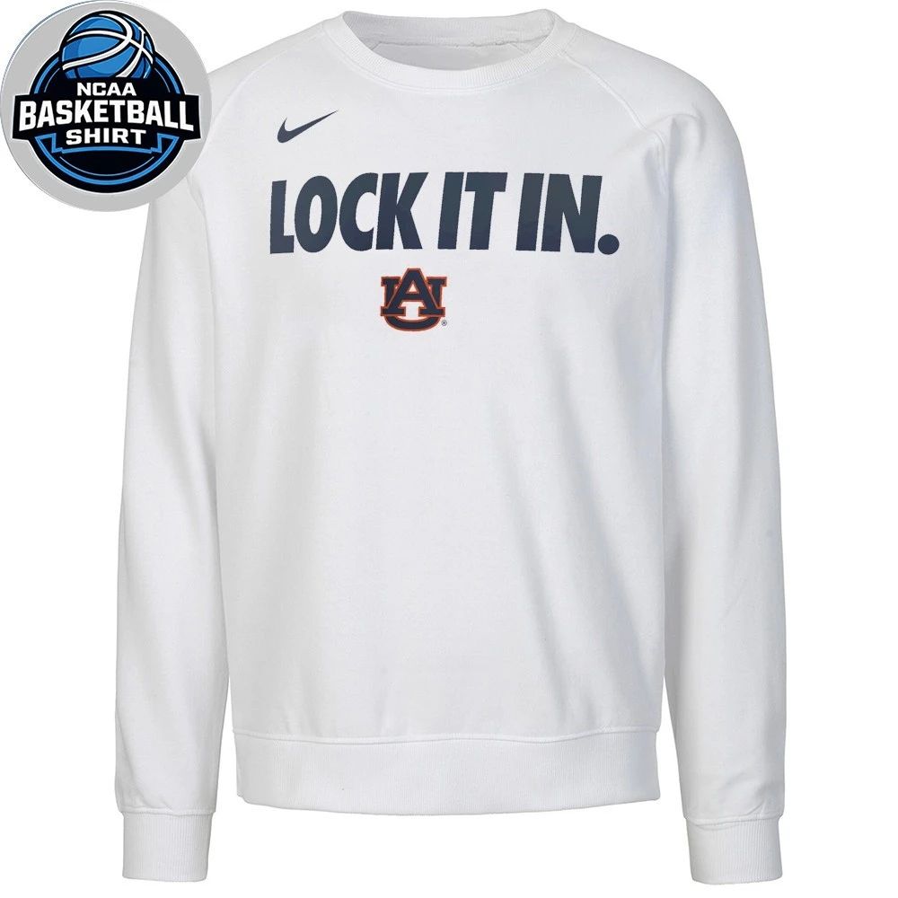 Auburn Lock It In 2026 Shirt