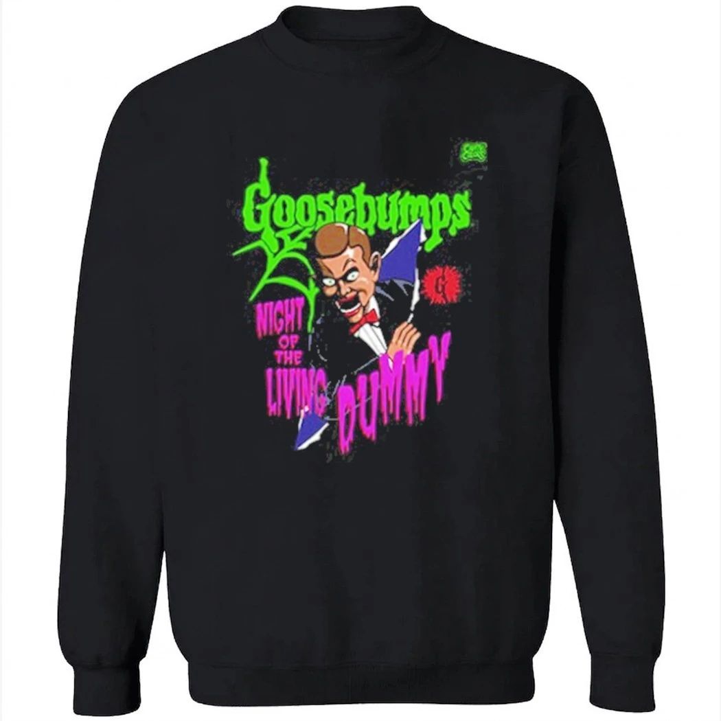 GOOSEBUMPS TRIBUTE Shirt