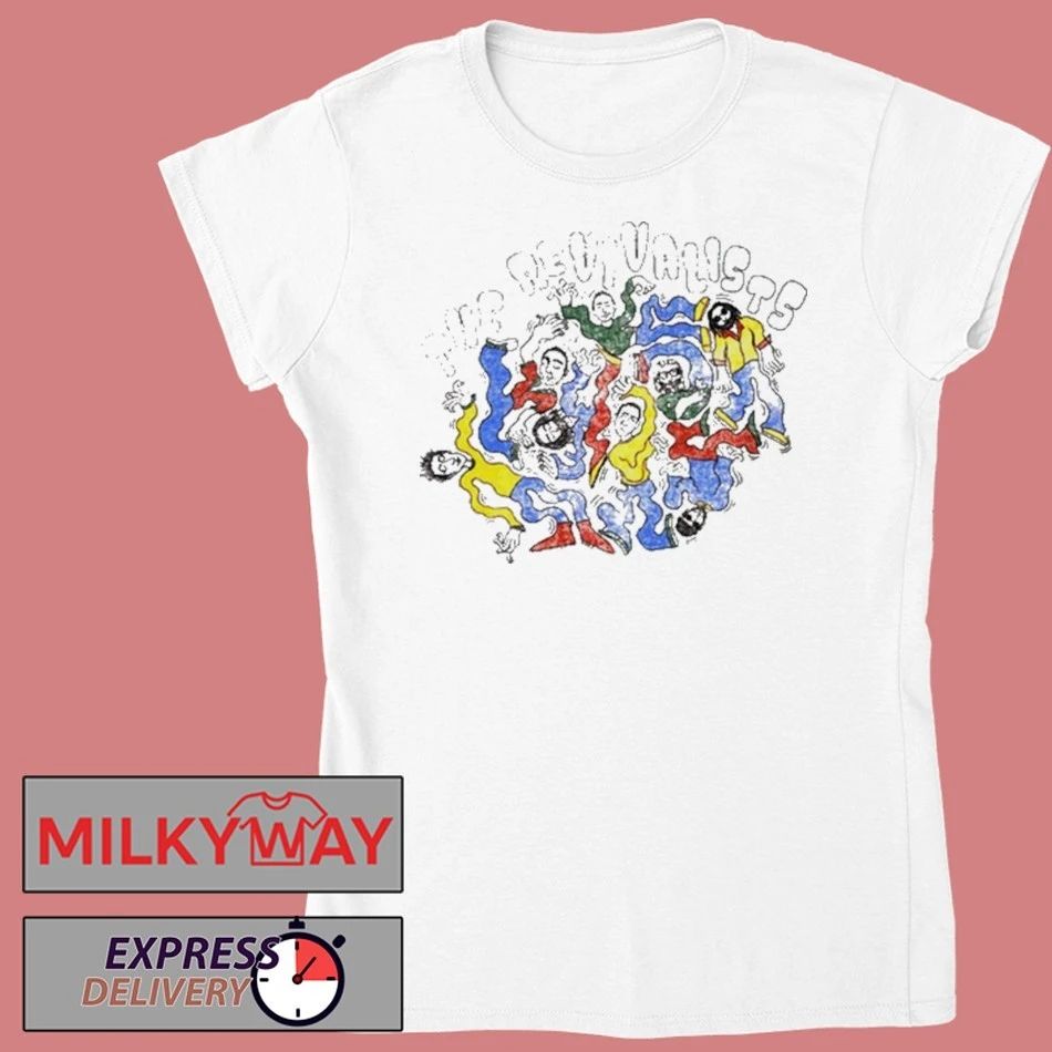 The Revivalists Squiggly shirt