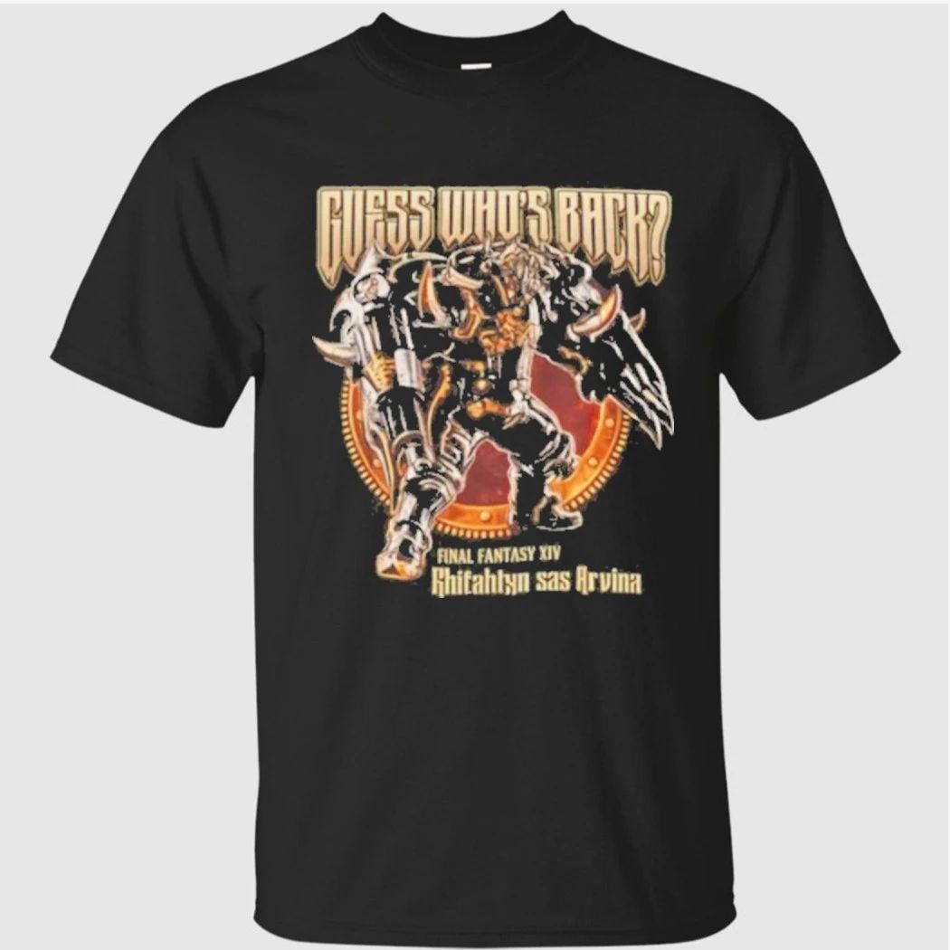 Guess Who’s Back Rhitahtyn Arvina Yoshi P Shirt