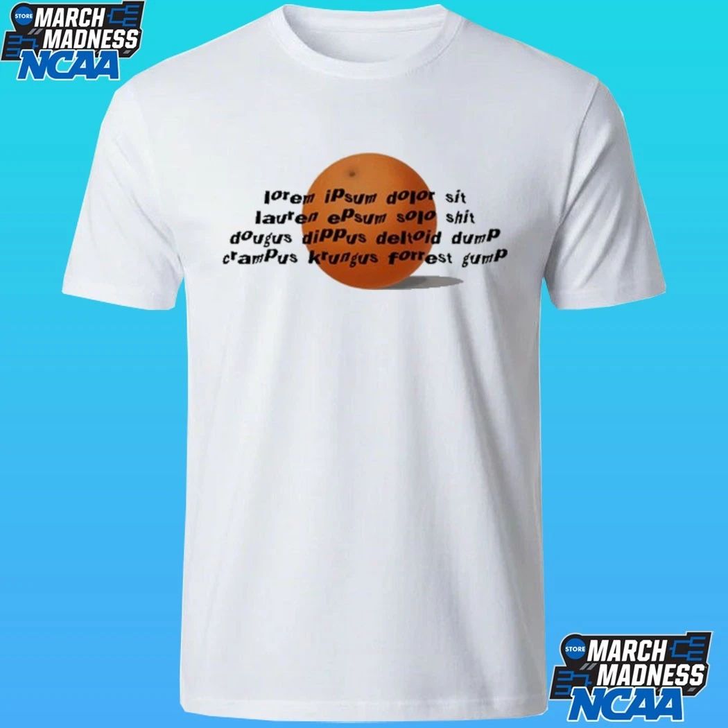 Drawfee Merch Lorem Ipsum Shirt