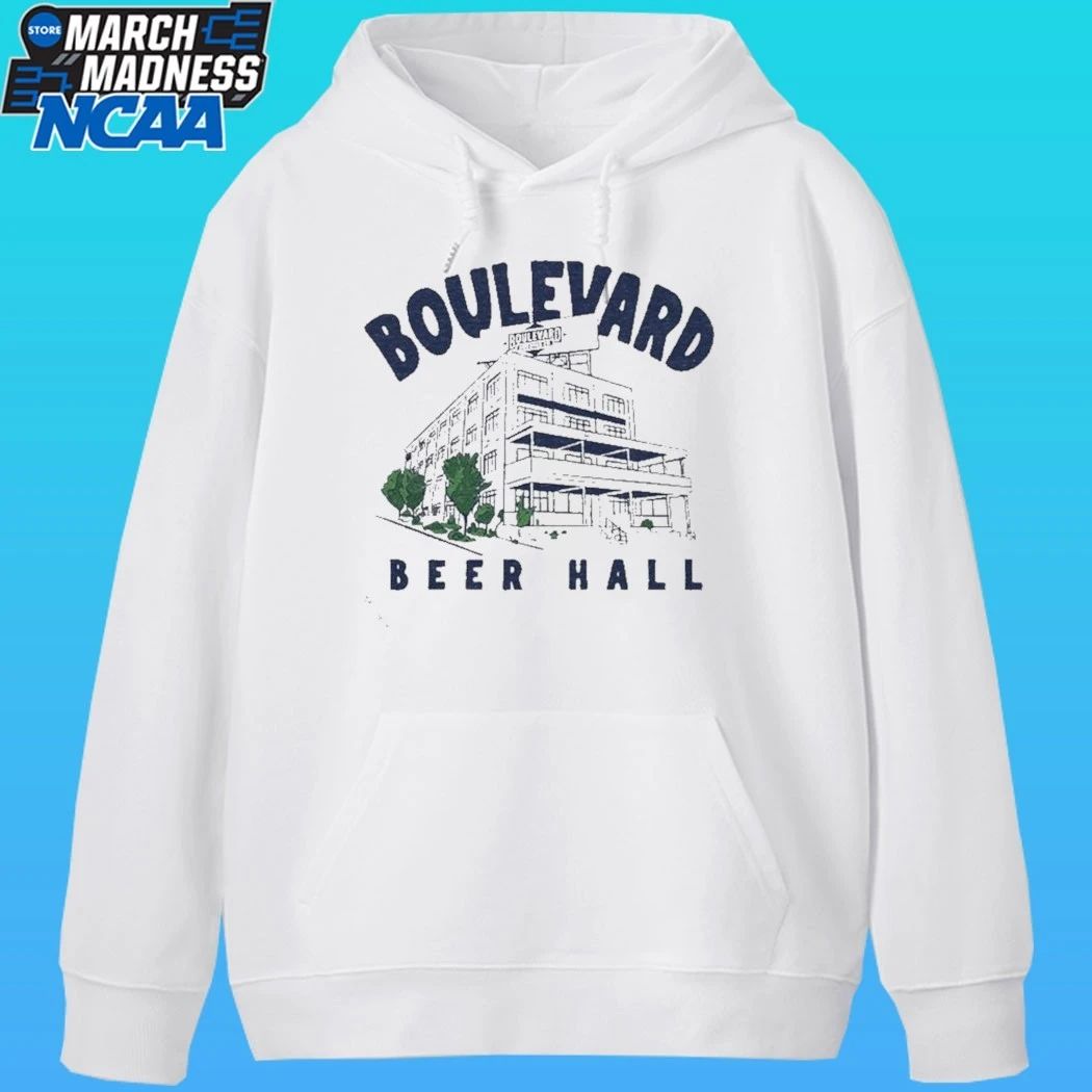 Boulevard Beer Hall Vintage Shirt