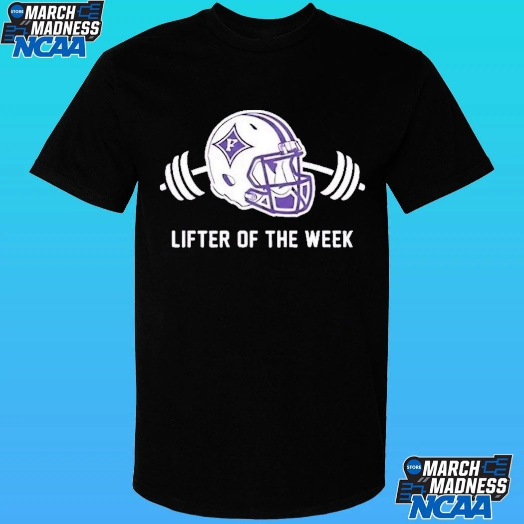 Furman Paladins Lifters Of The Week Shirt
