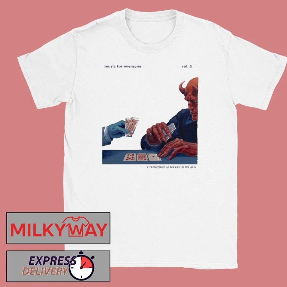 L.S. Dunes Music For Everyone Vol. 2 Shirt
