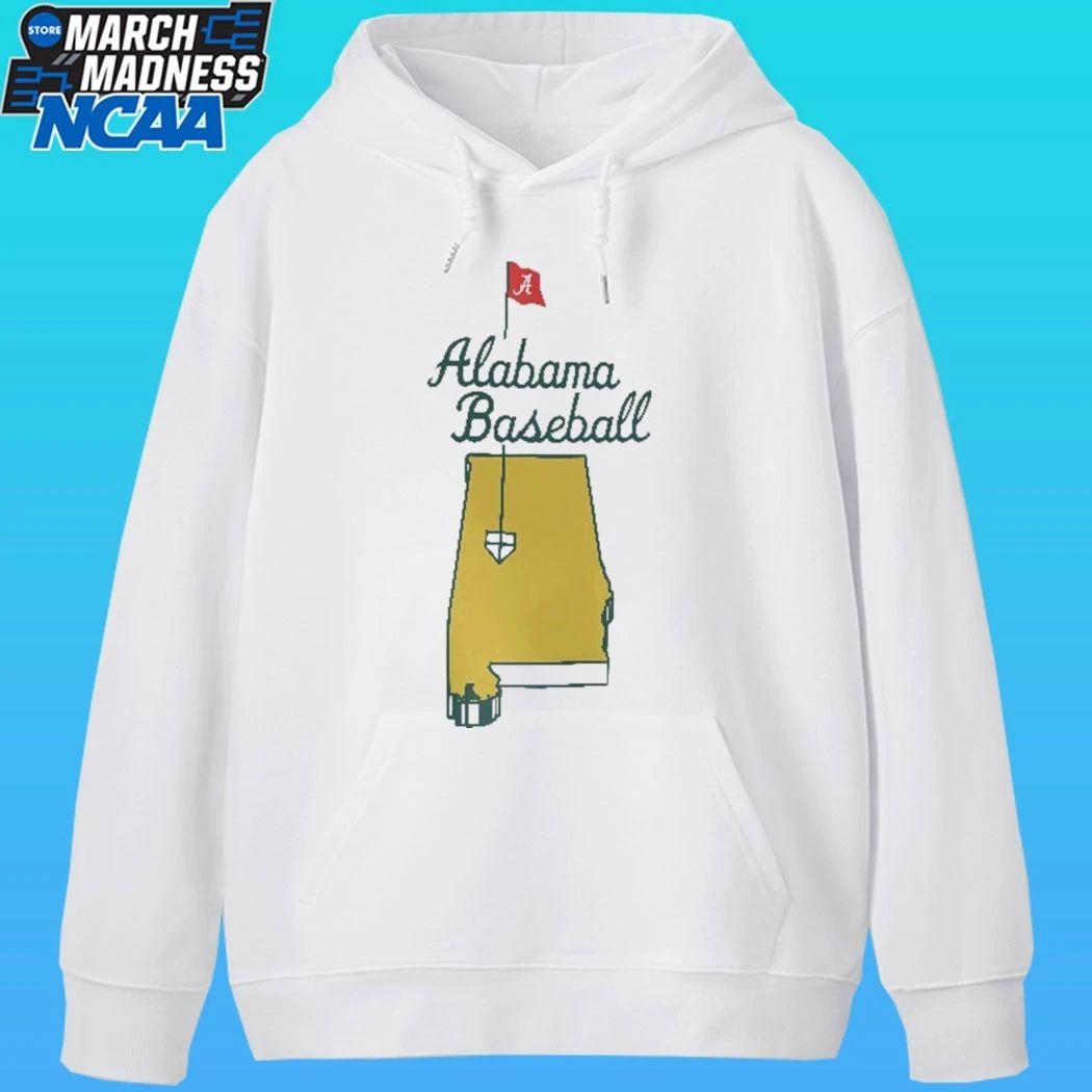 Athletics Alabama Baseball Augusta Sunday Shirt