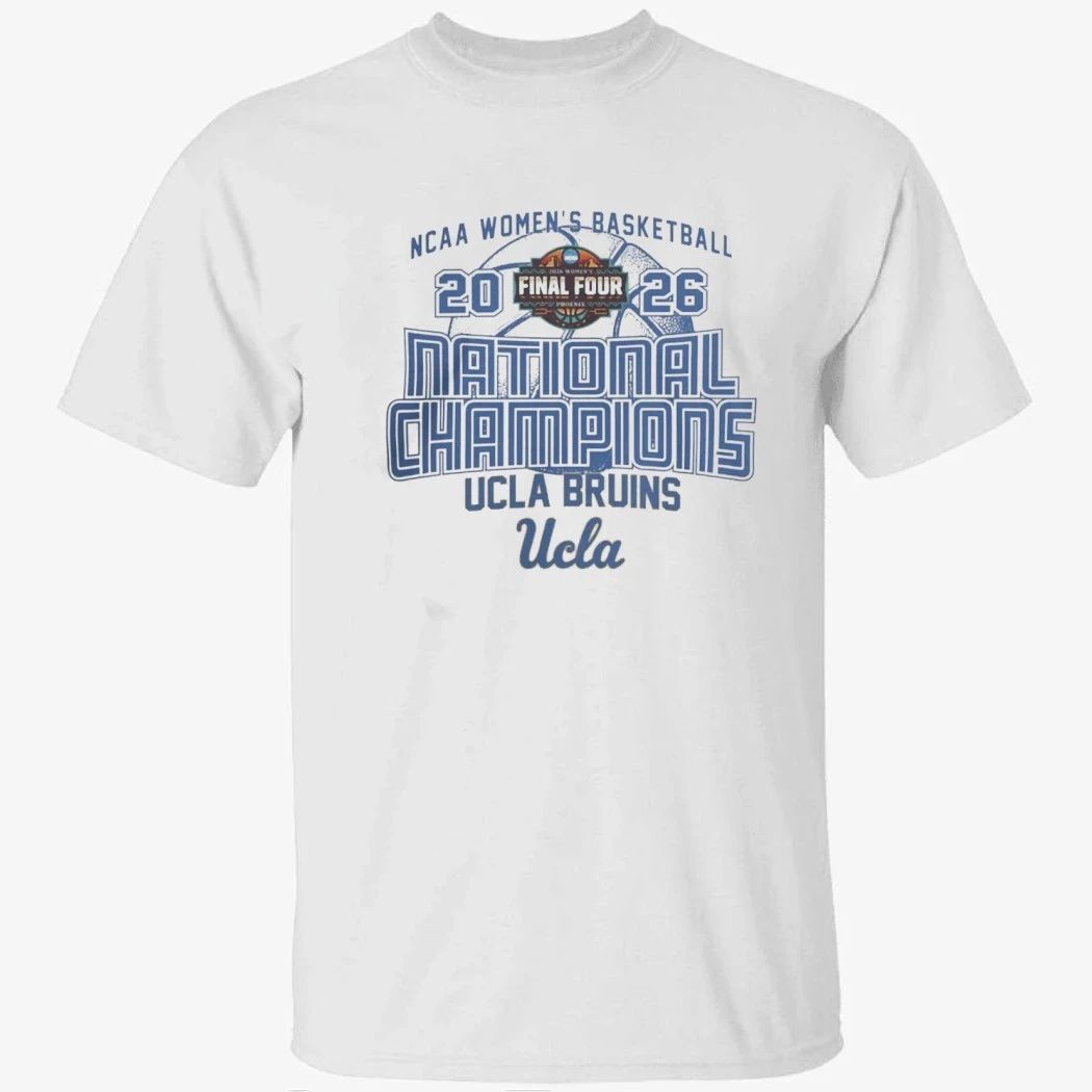 UCLA Bruins 2026 Women’s Basketball National Champions Shirt