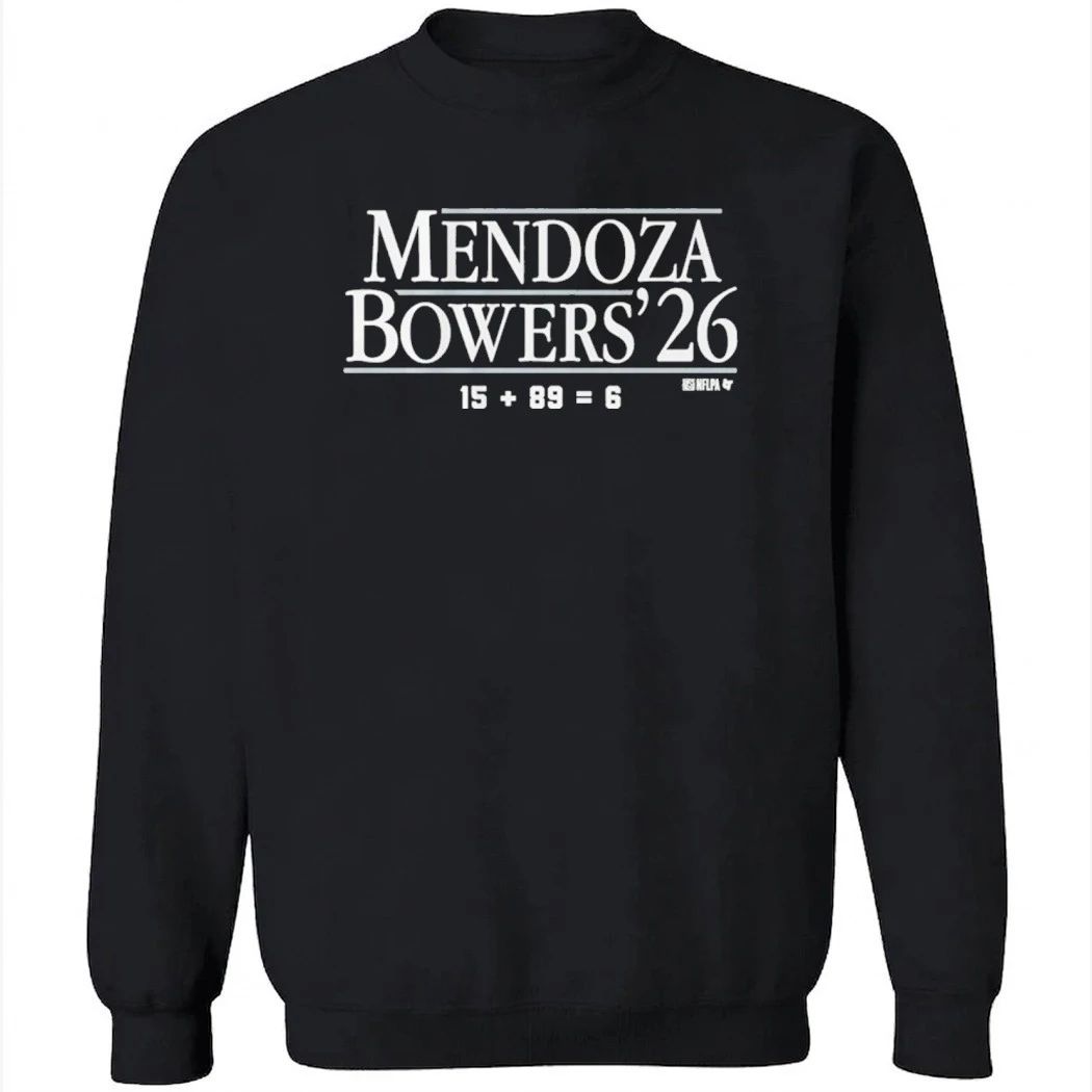 Mendoza-Bowers ’26 Shirt
