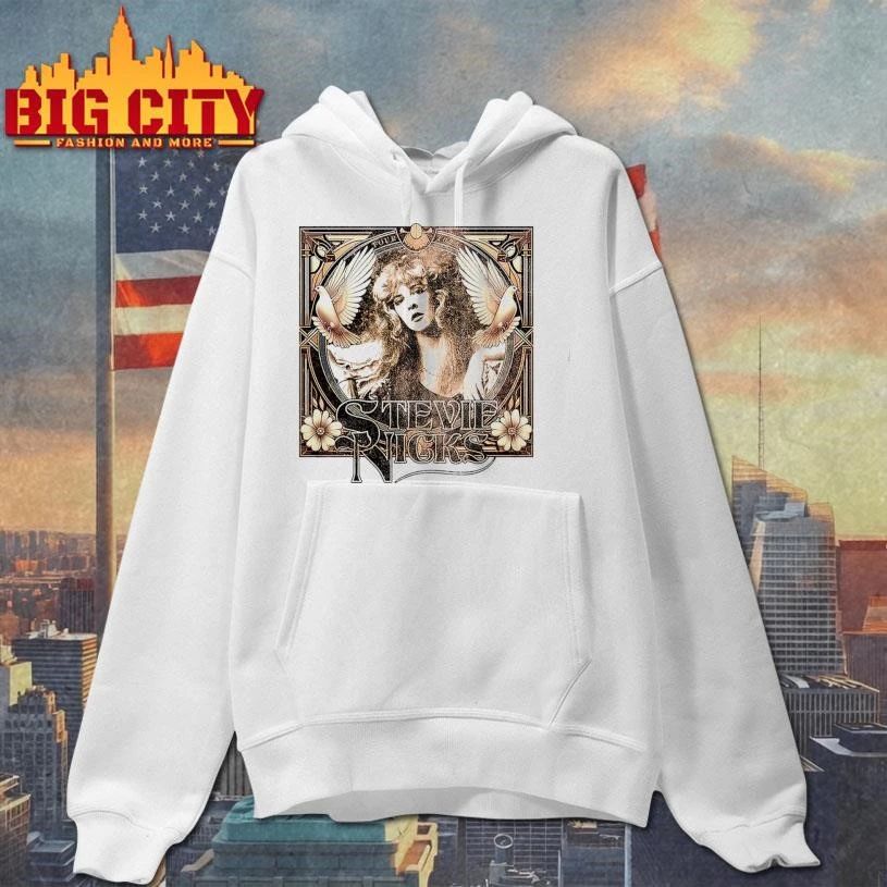 Stevie Nicks Tour 2025 Terracotta Doves Artwork Shirt