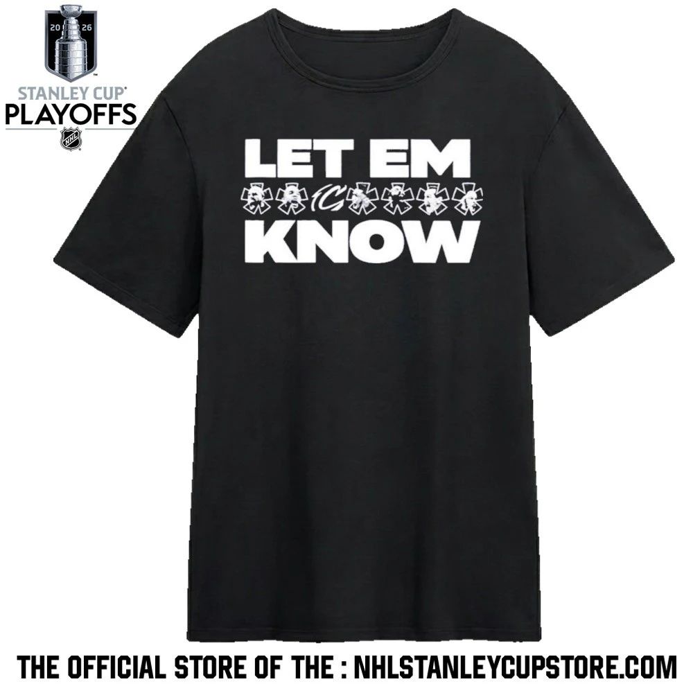 2026 Cavaliers Let Em Know Shirt