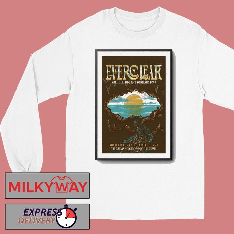 Everclear Tour Grundy County, TN 03 Oct 2025 Poster shirt