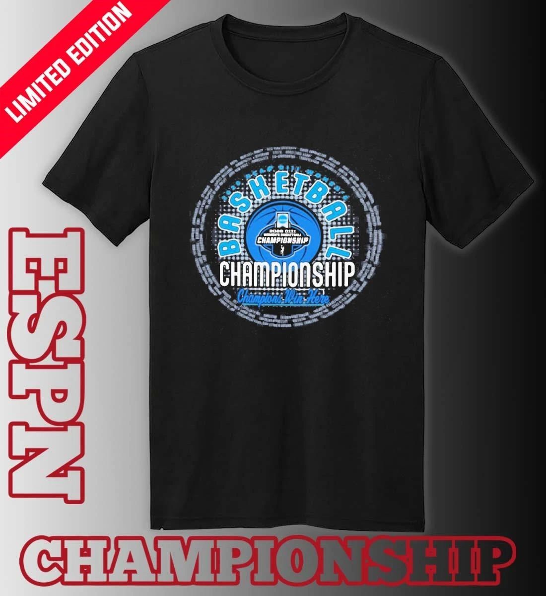 1st, 2nd Rounds 2026 NCAA Division III Women’s Basketball Championship Shirt