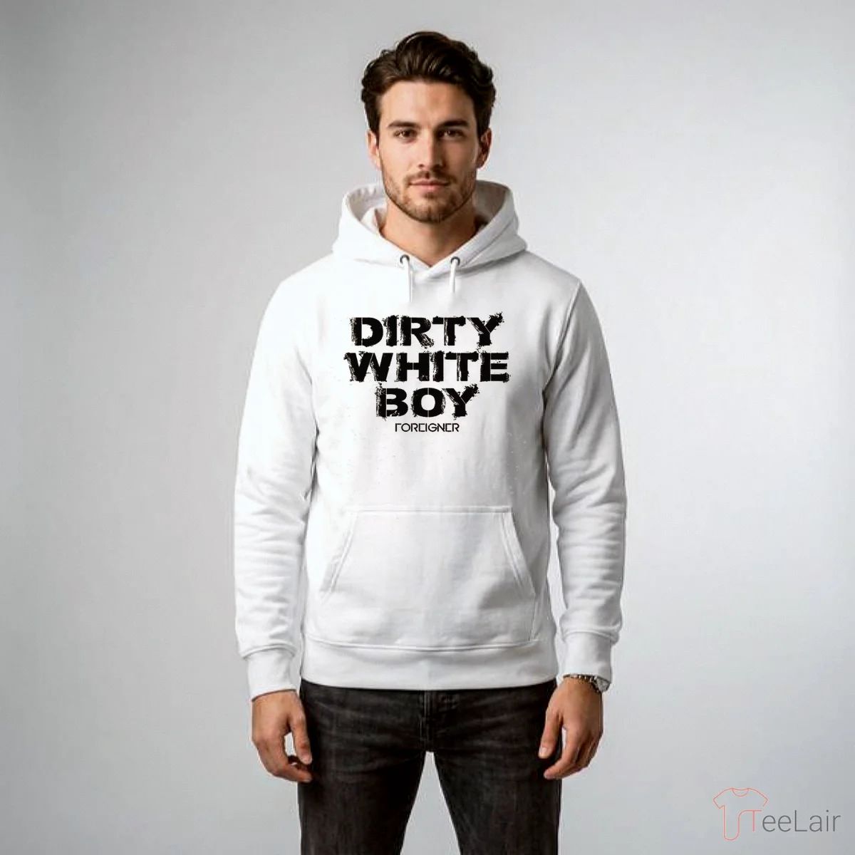 Dirty White Boy Foreigner T-Shirt