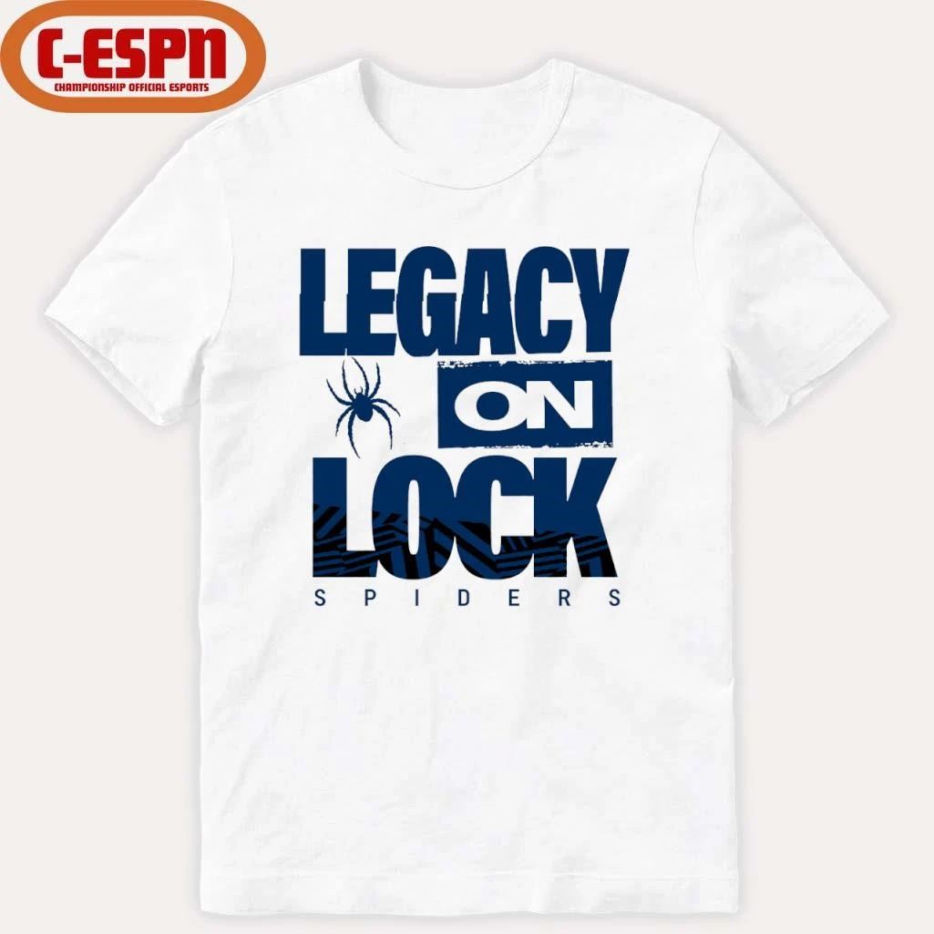Richmond Spiders Basketball Legacy On Lock Bench Shirt