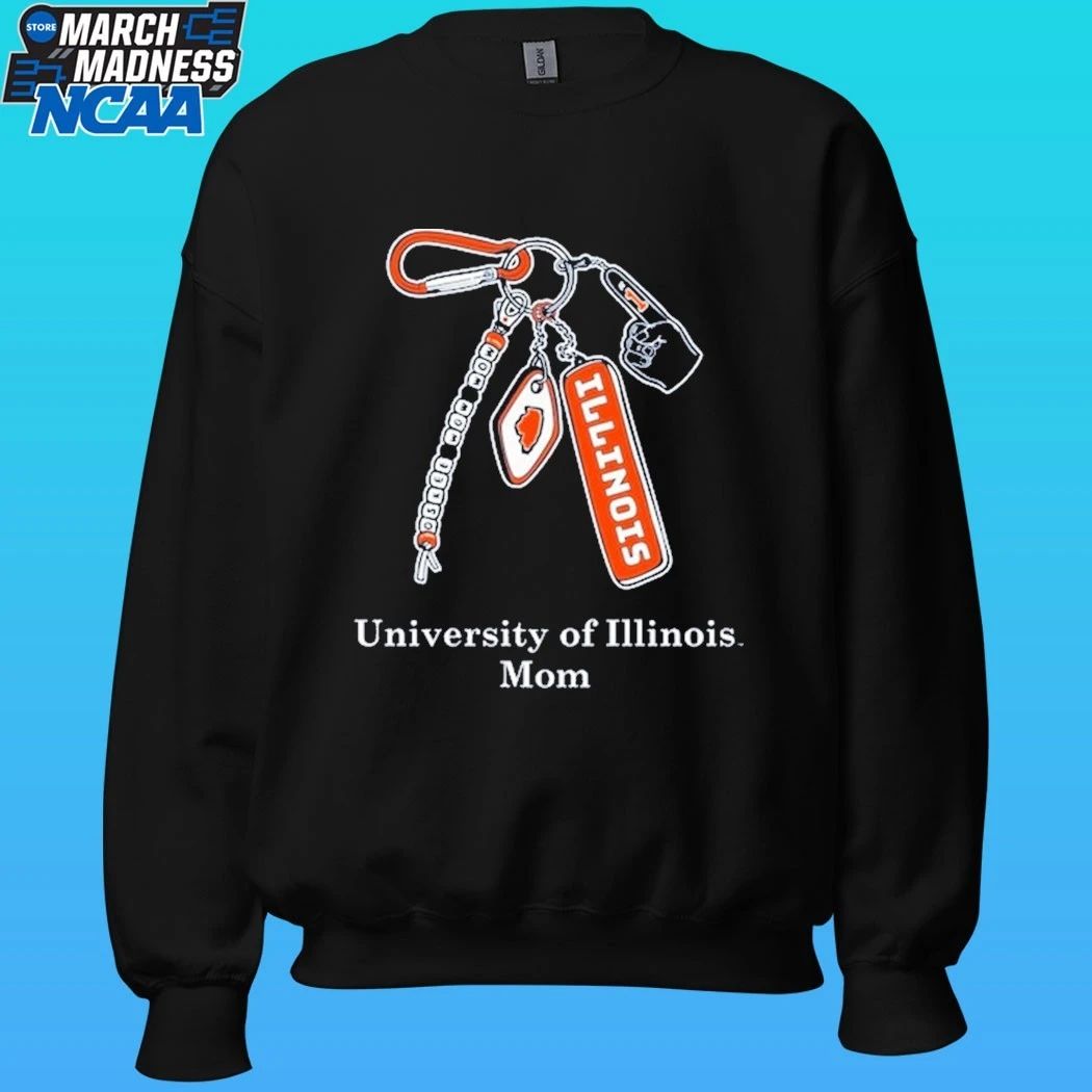 Illinois Fighting University Of Illinois Mom Shirt
