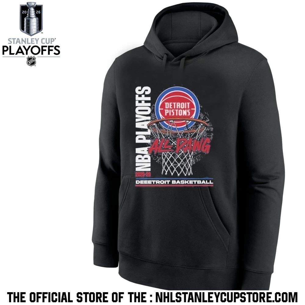 Detroit Pistons 2026 NBA playoffs roster list Shirt