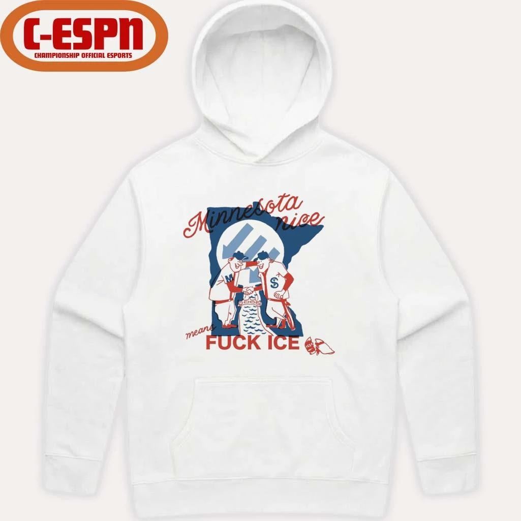 Minnesota Nice Means Fuck Ice T-Shirt