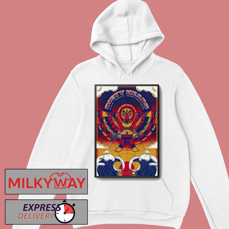 Dirty Heads Sparks 10.10.2025 Tour Poster shirt