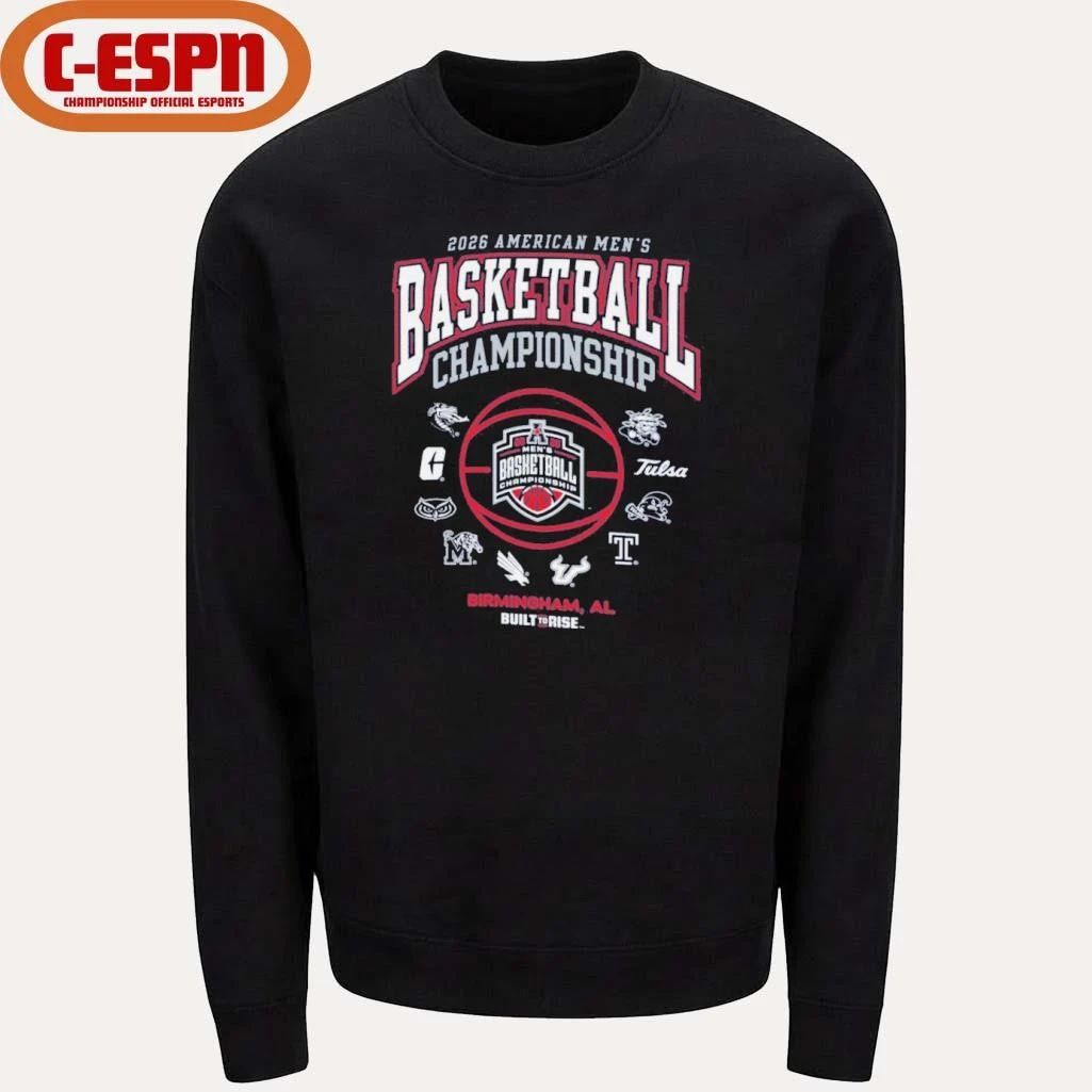 2026 American Athletic Men’s Basketball Championship Shirt