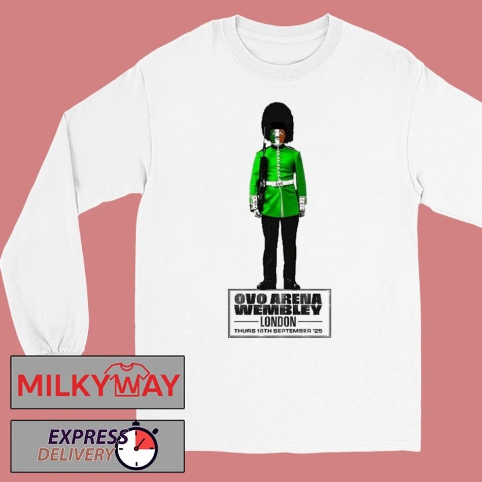 Kneecap Ewembley Arena Event Shirt