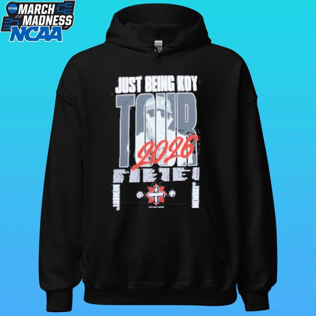 Jo Koy Just Being Koy Tour 2026 Shirt