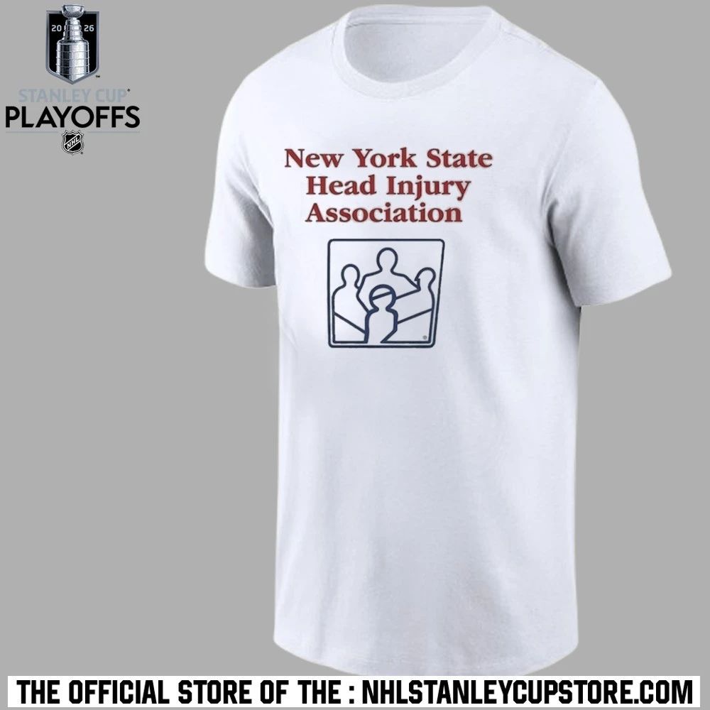 Johnny Knoxville New York State Head Injury Association Shirt