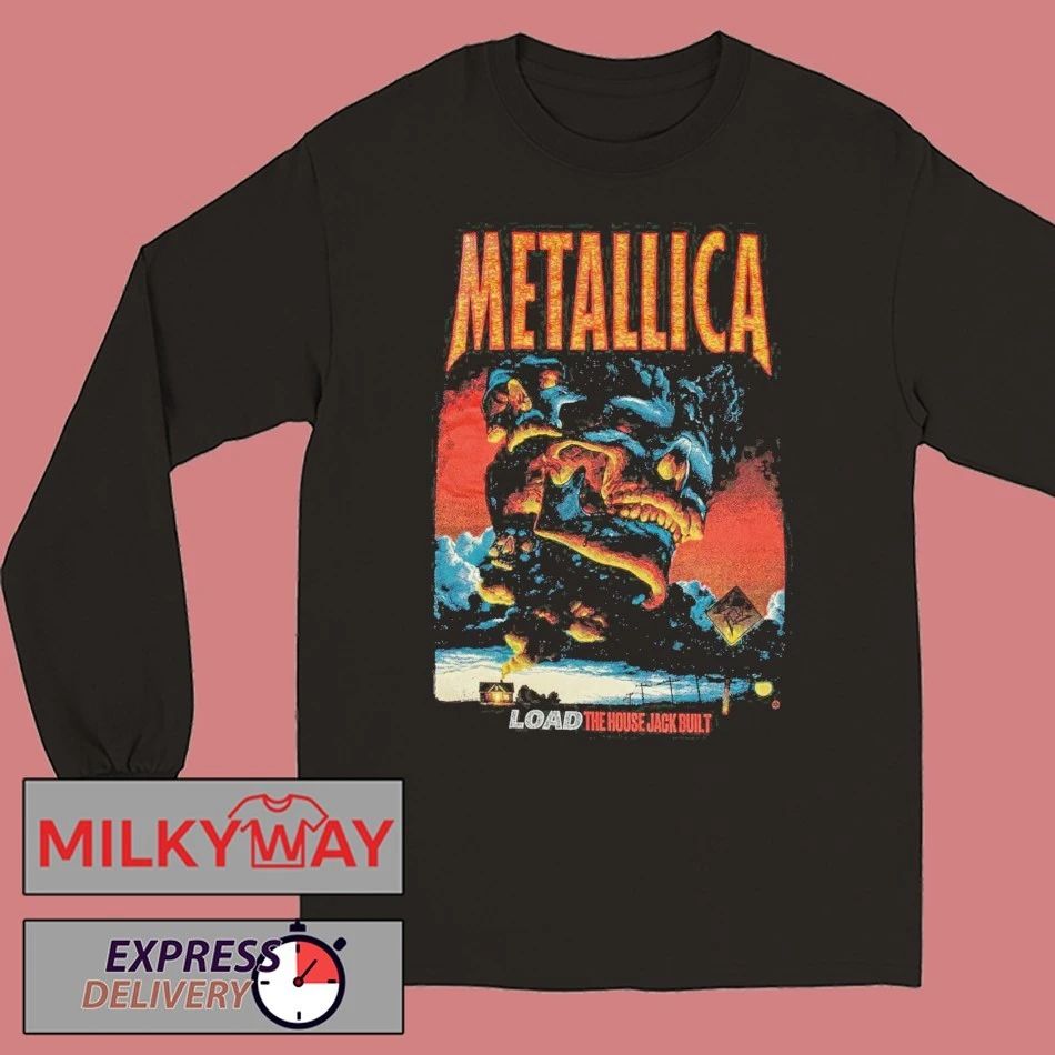 Metalica M72 The House Jack Built Poster Art 2025 T-Shirt