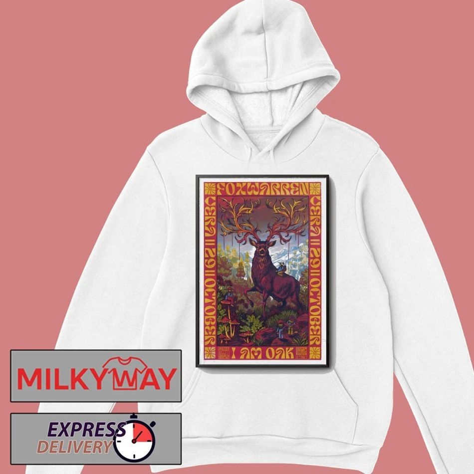 Foxwarren Concert Vera Groningen Show Oct 29 2025 Poster shirt