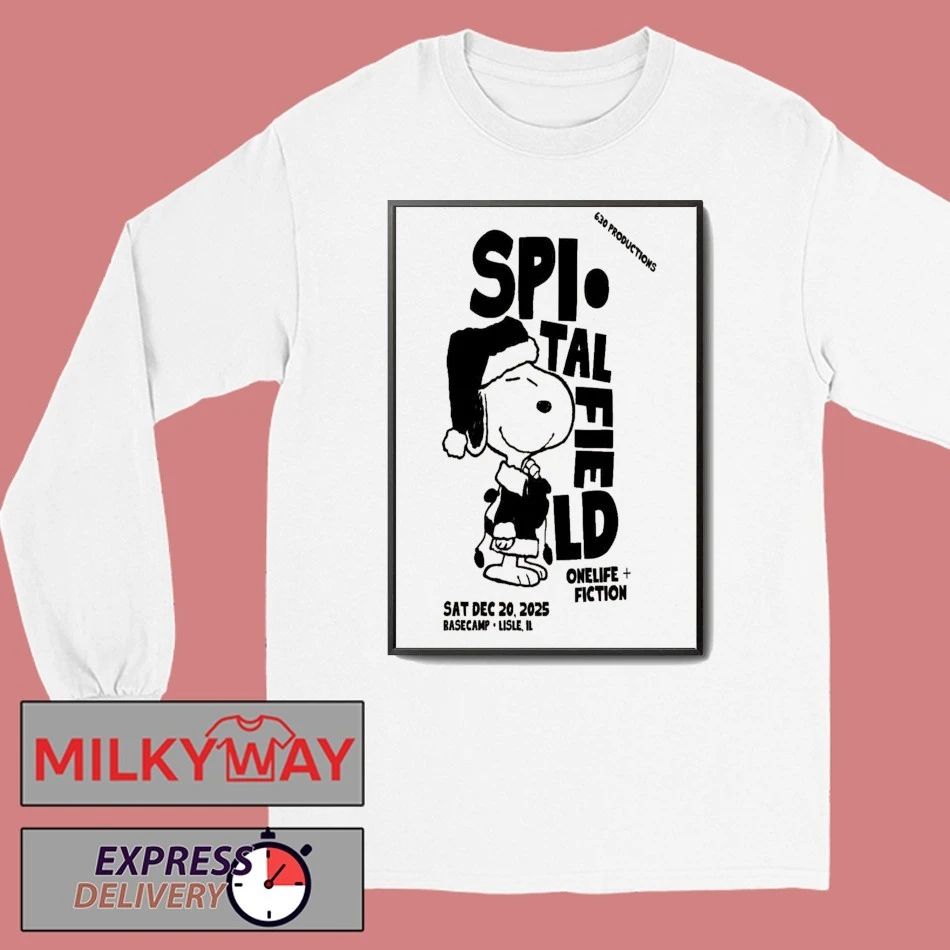 Spitalfiel Dec 20 2025 Poster Lisle, IL shirt