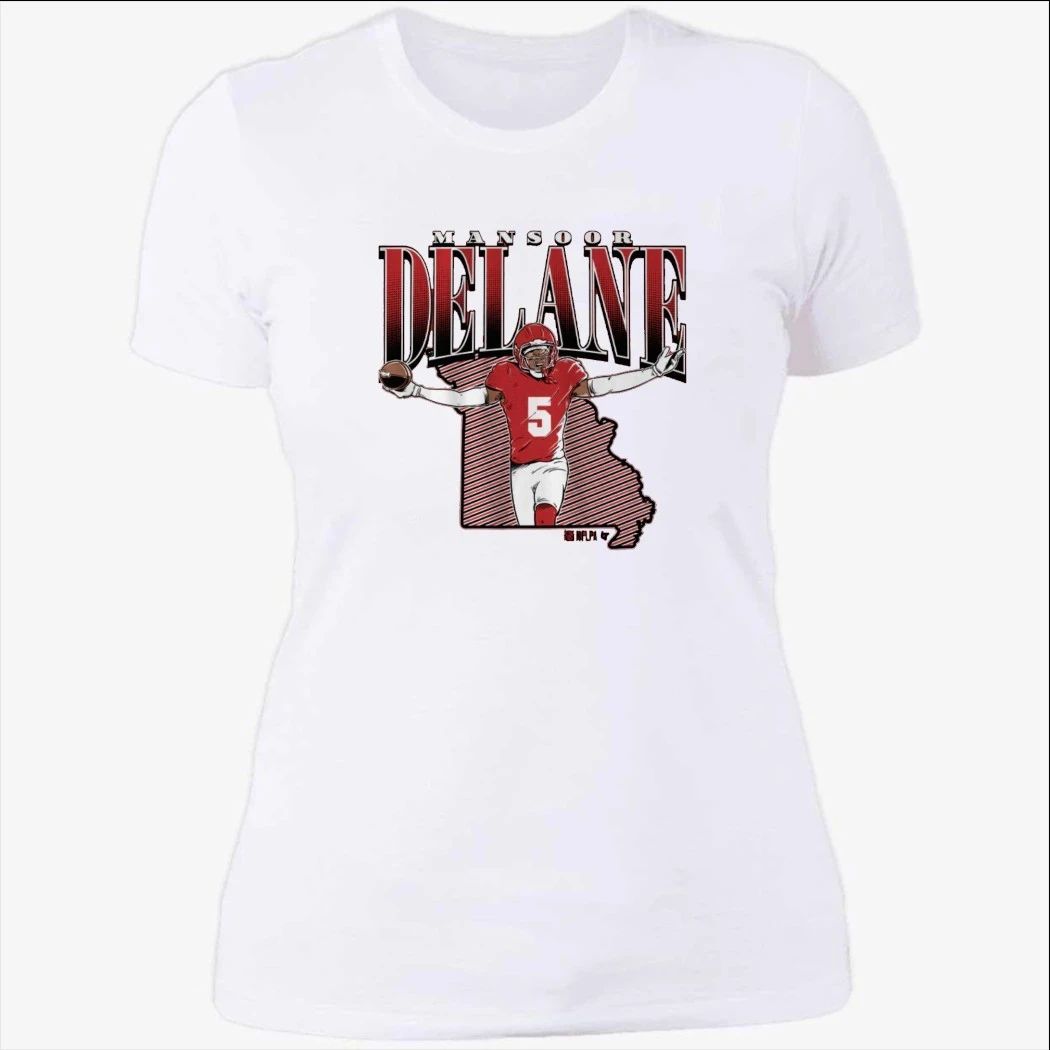 Mansoor Delane State Star Remix Shirt