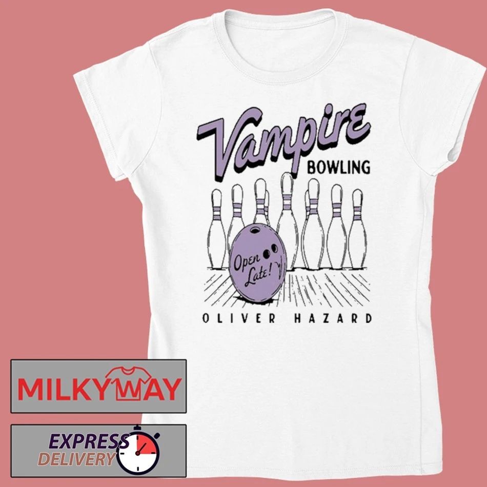 Olihazard Vampire Bowling shirt