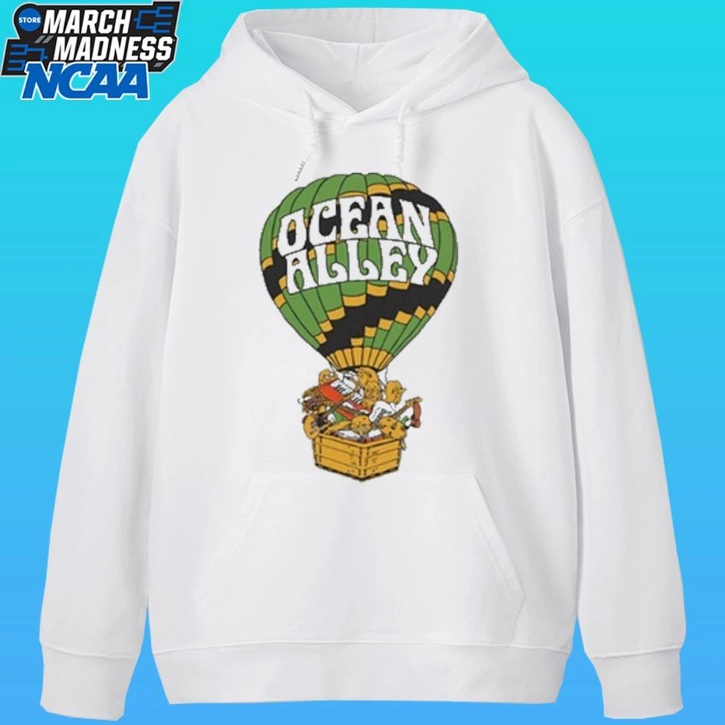 Ocean Alley 2026 Aus Nz Tour Hot Air Balloon Shirt