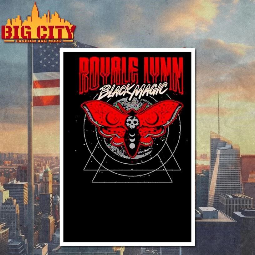 Royale Lynn Moth Artwork Shirt