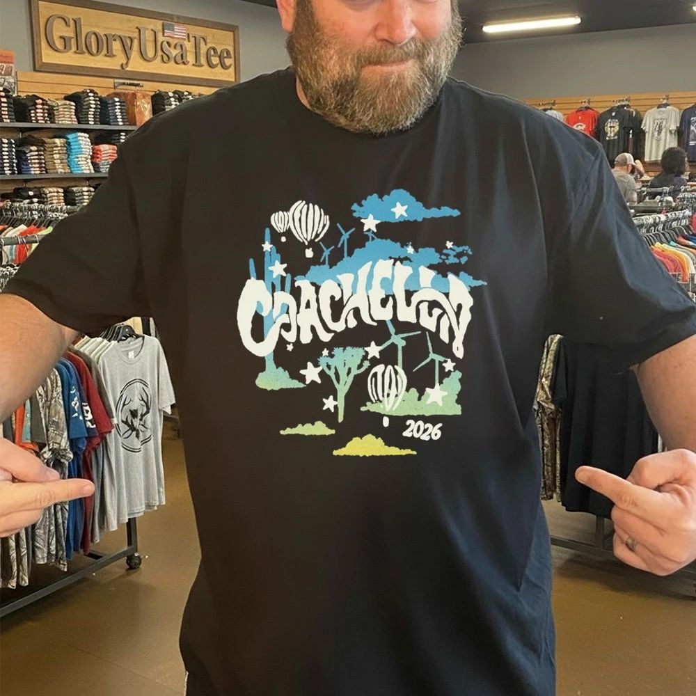 Coachella uch The Sky T Shirt