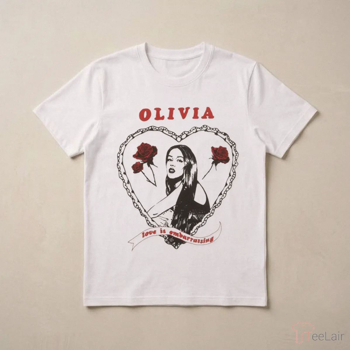 Olivia Rodrigo Love Is Embarrassing Shirt