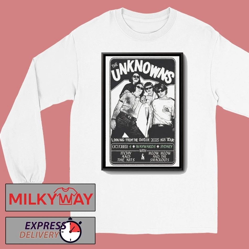The Unknowns Waywards-Sydney AUS Oct 4 2025 Poster shirt