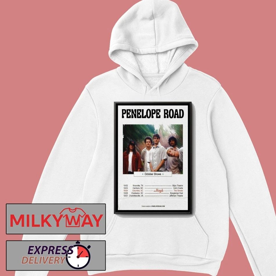 Penelope Road 2025 Tour Poster shirt