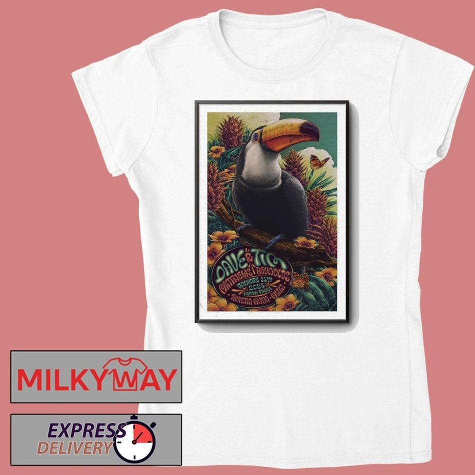 Dave And Tim January 22 2026 In Riviera Maya, MX Tour Poster shirt