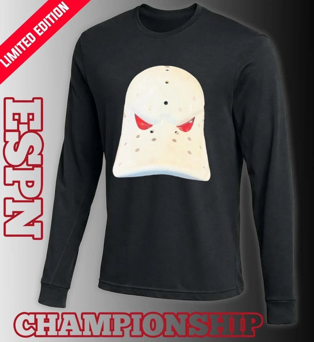 Anaheim Ducks Orange Eyed Mask Playoffs Shirt