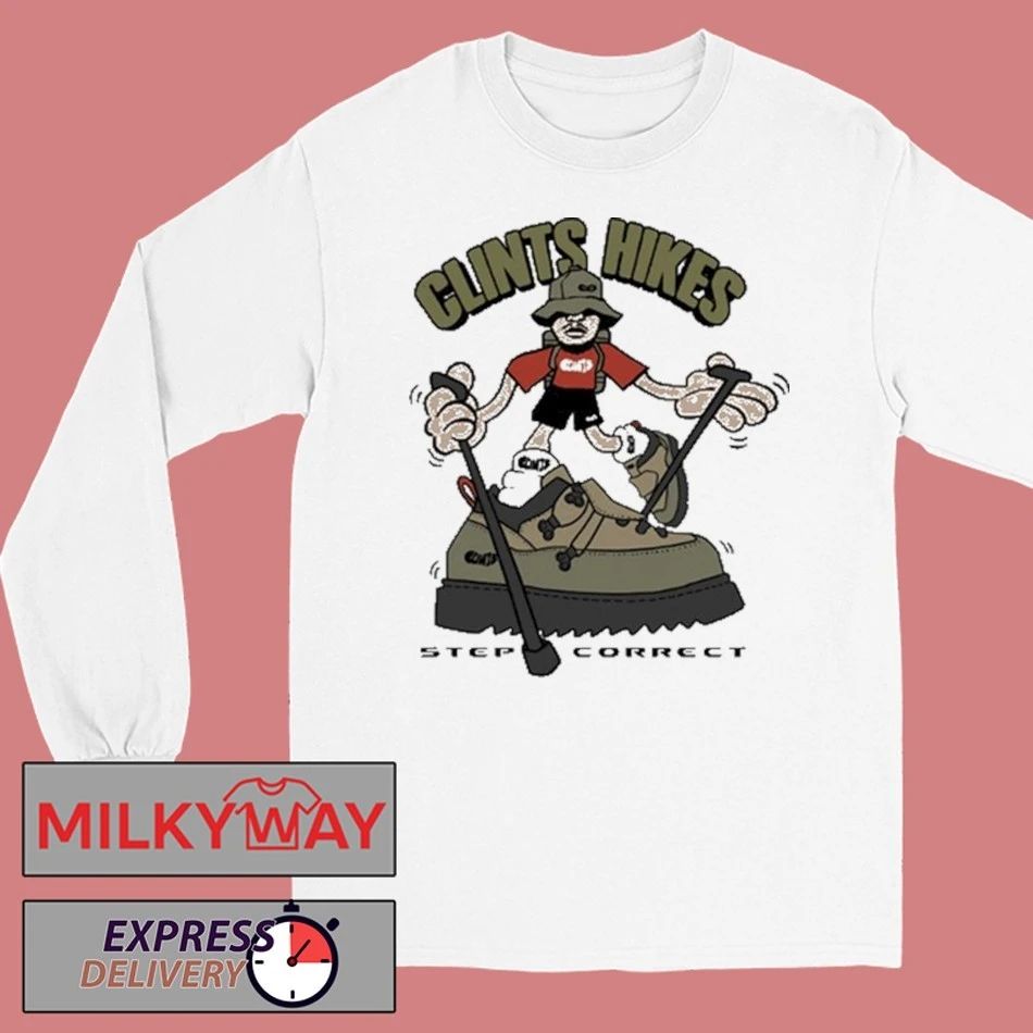 Clints Inc Hikes Step Concert Shirt