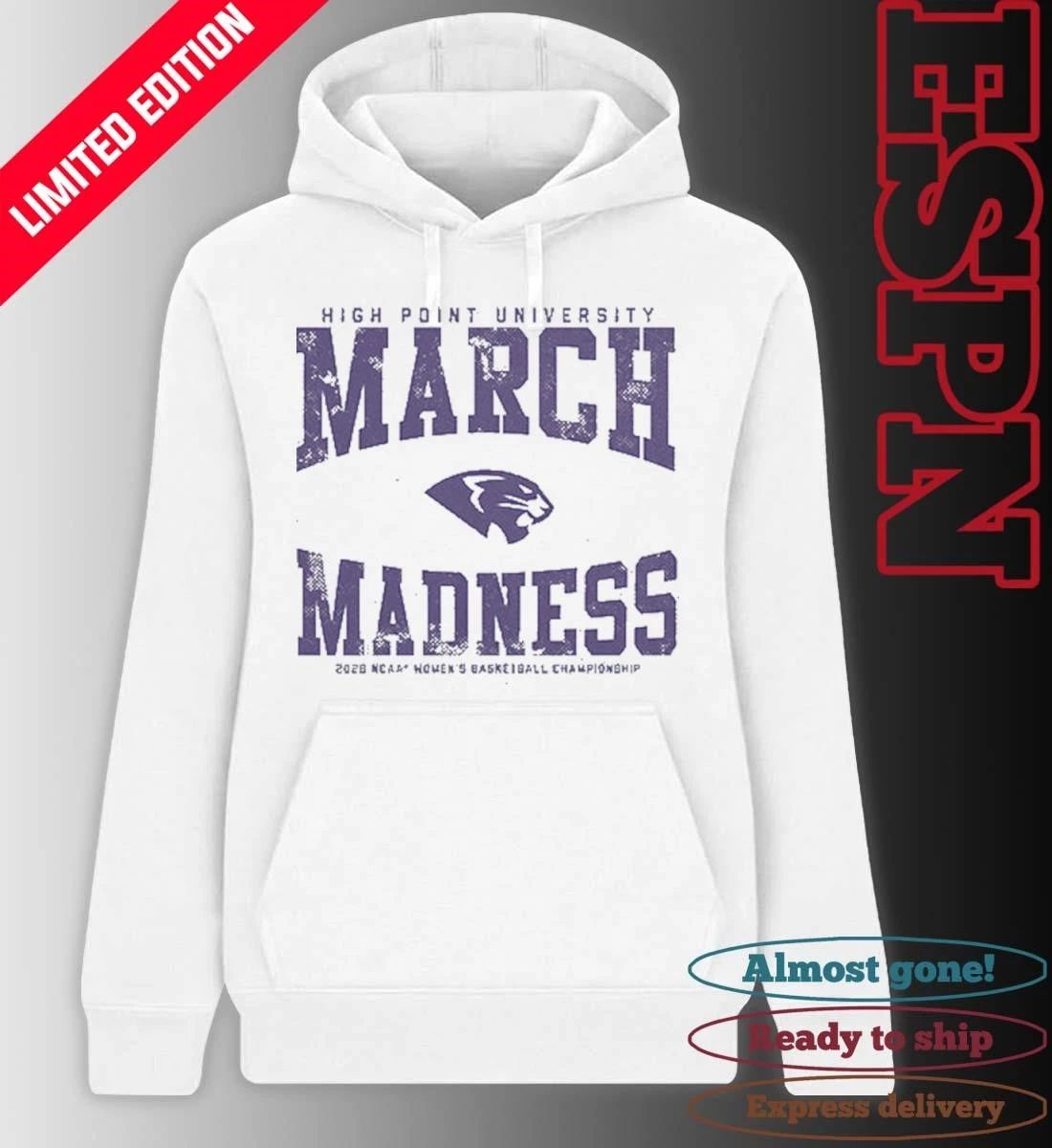 High Point Panthers WBB 2026 March Madness Shirt
